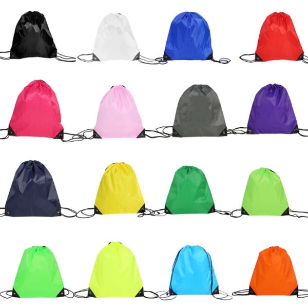 Polyester Drawstring Backpack 9