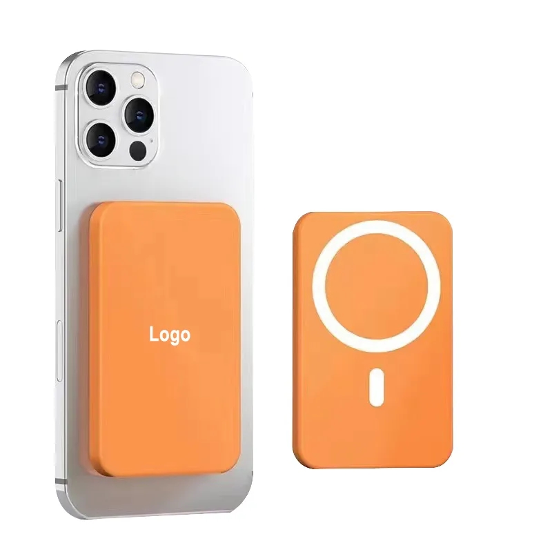 Magnetic Portable Charger 5000mAh Power Bank 2