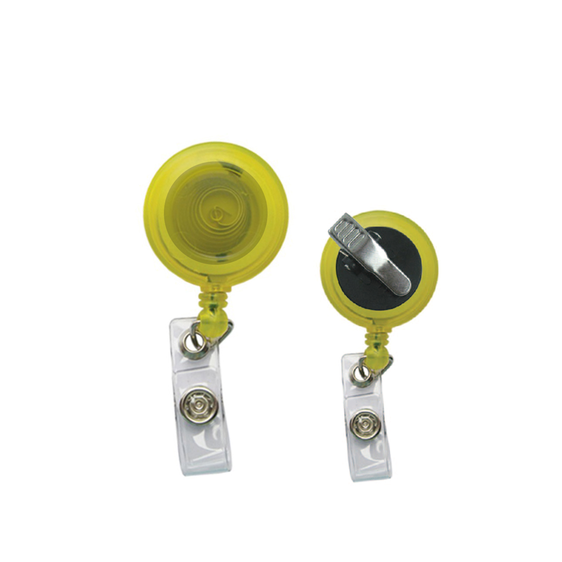 Free Shipping Promotional Retractable Badge Reels w/Swivel Alligator Clip 12