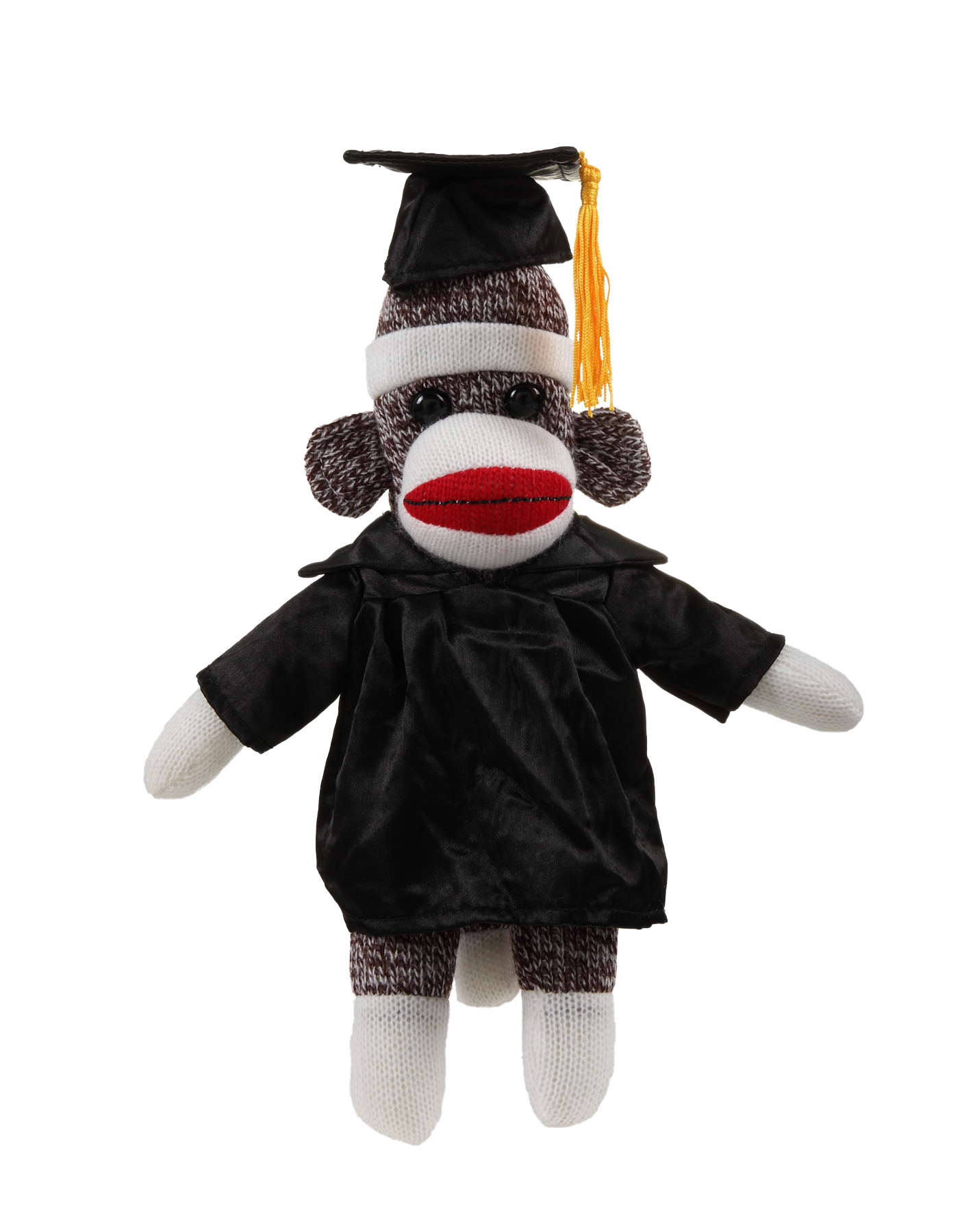 Orginal Sock Monkey (Plush) in Graduation Cap & Gown