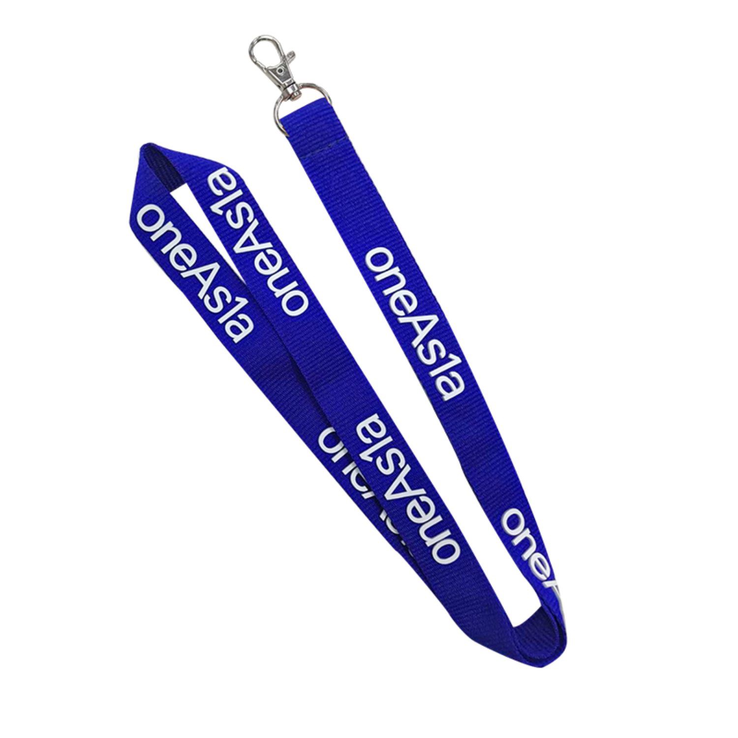 Recycled PET Lanyards Custom Imprint ID Badge Holder 2