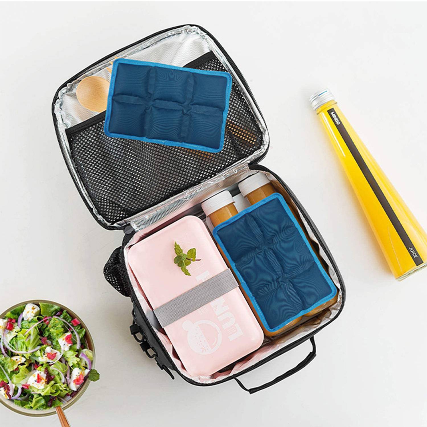 4pcs Reusable Gel Ice Packs for Sports Picnic 6
