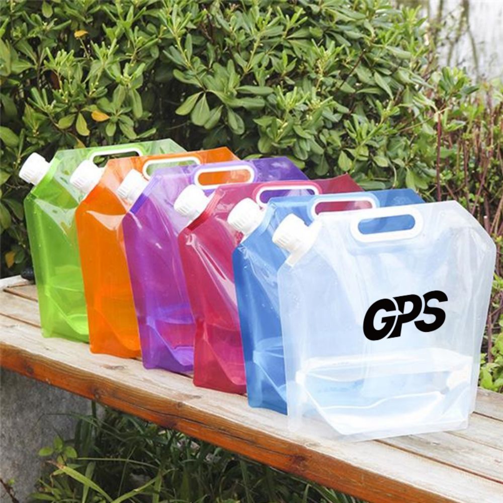 10 Litres Foldable Outdoor Water Bag 5