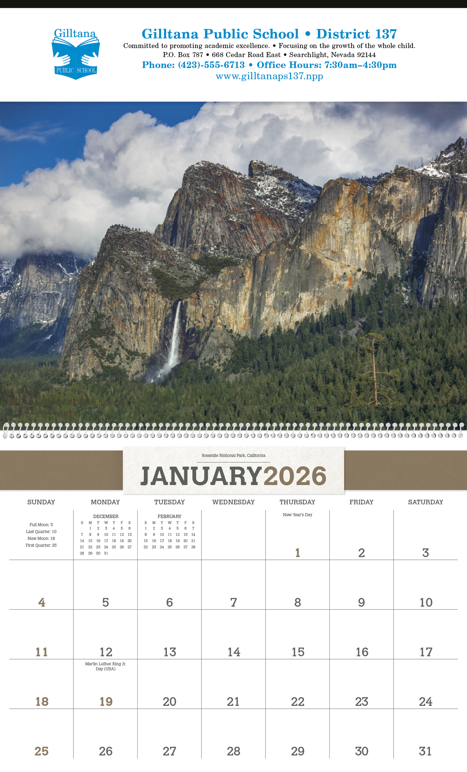 Triumph® Calendars American Splendor Calendar 4