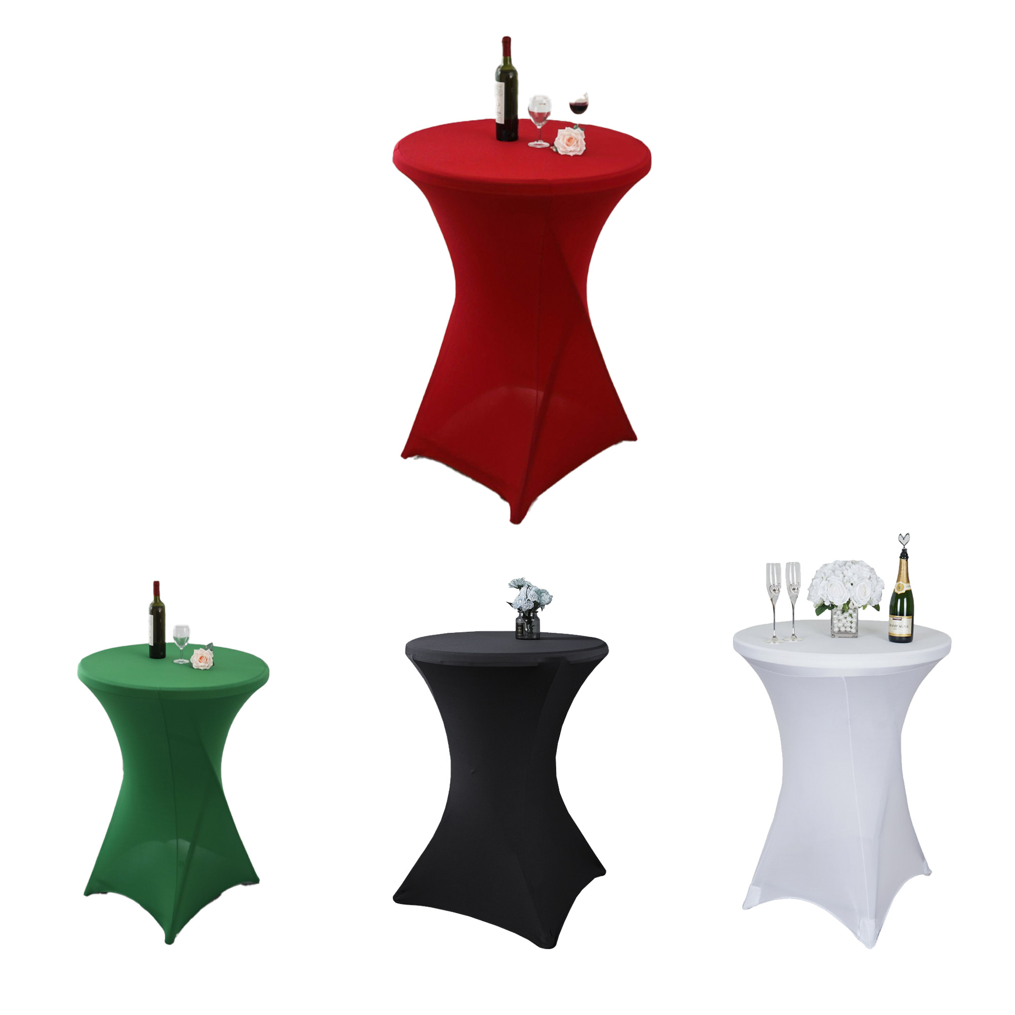 32in Custom Full Color Round Table Cover MOQ 1 2