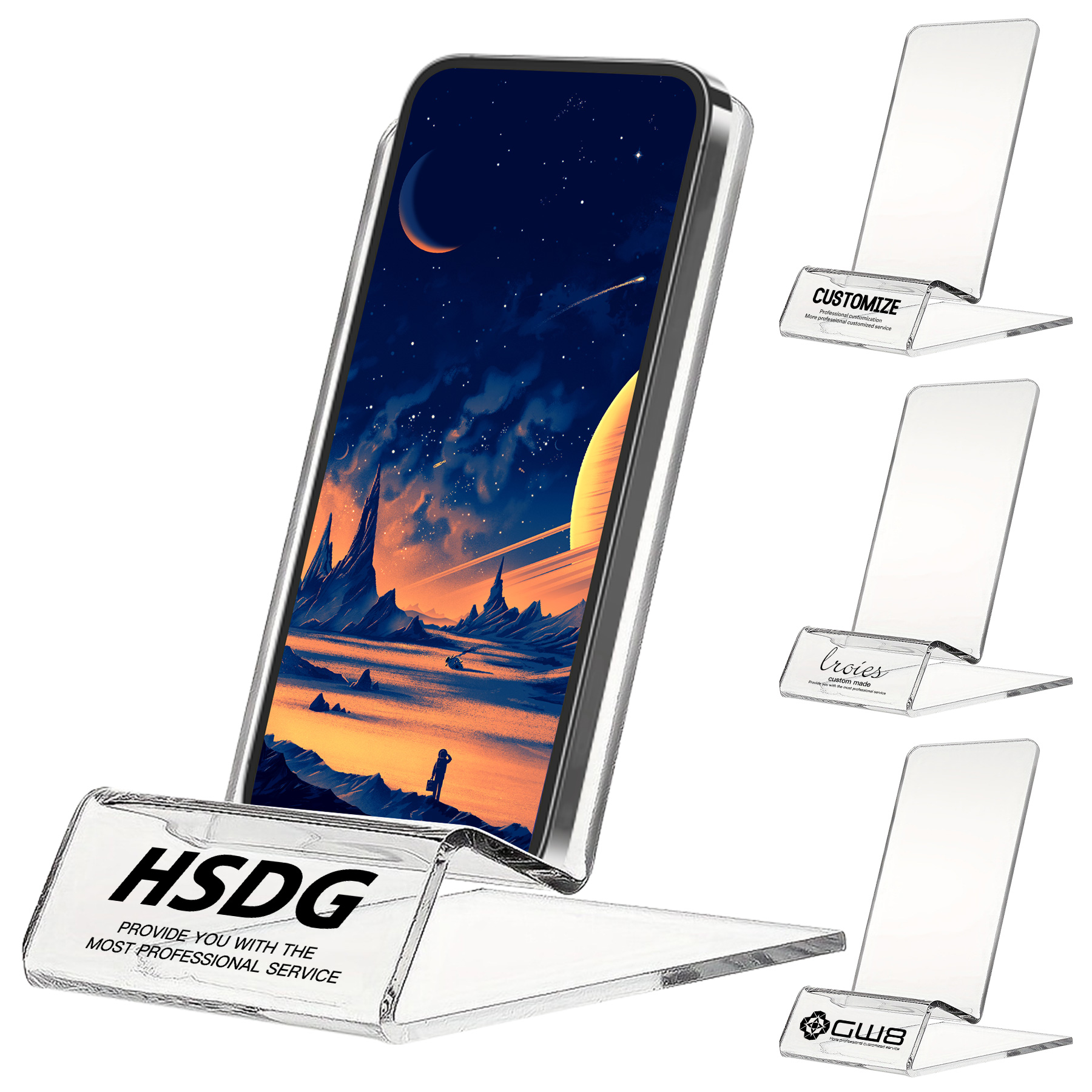 Acrylic Phone Holder/Display Stand 3