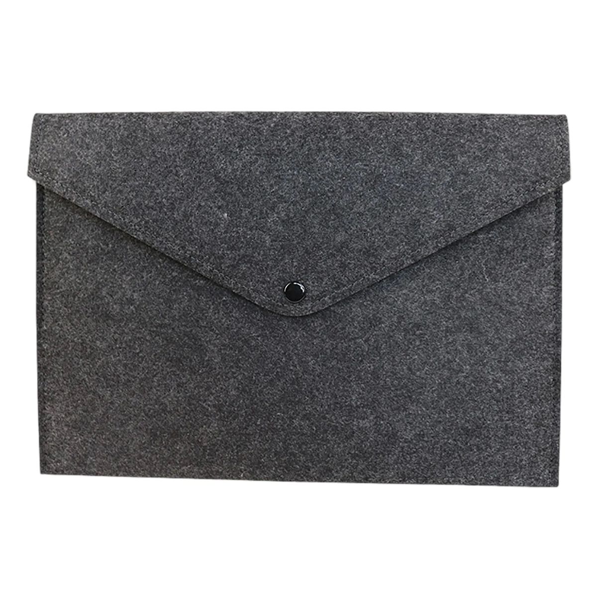 Felt A4 Folder with Pen Holder and Secure Snap 7