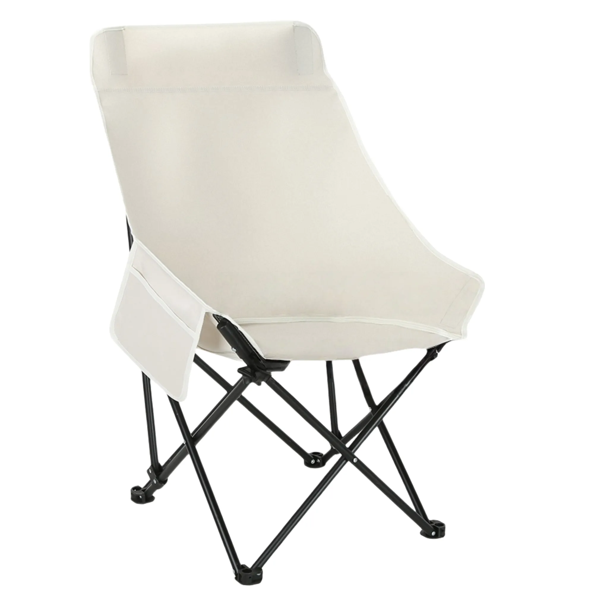 Compact High-Back Folding Chair for Outdoor Adventures 6