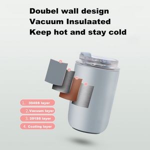 10oz Stainless Steel Mini Coffee Mugs 2