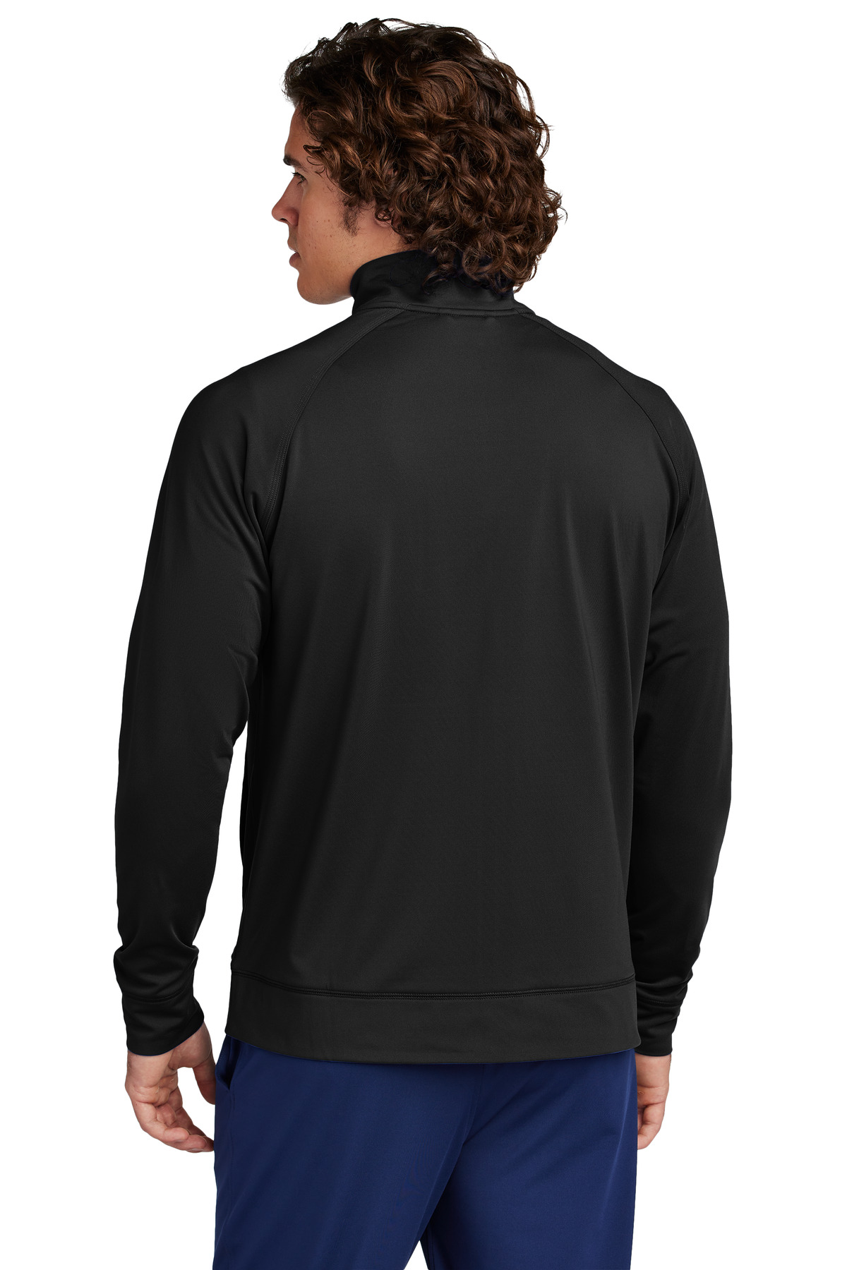 Sport-Wick Stretch Full-Zip Cadet Jacket