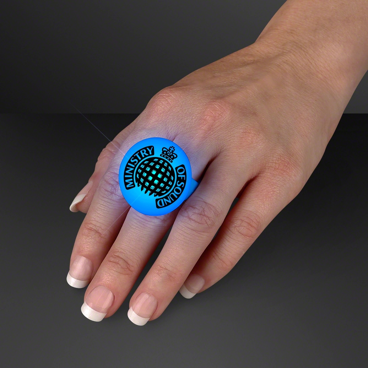 LED light-up ring 15