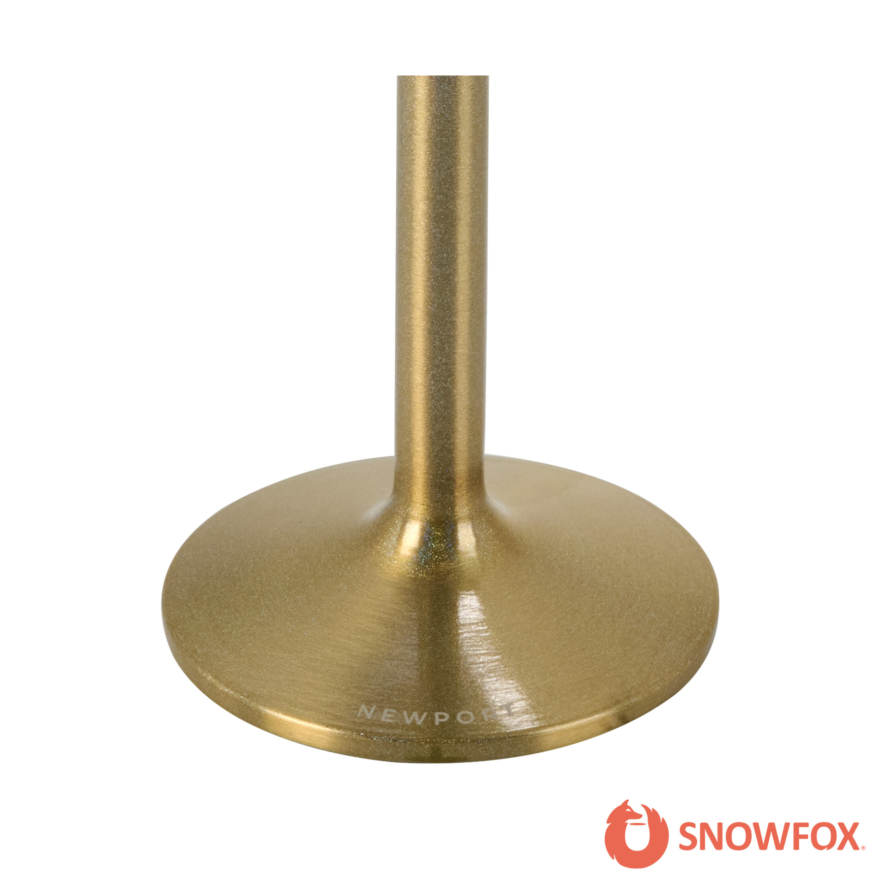 Snowfox® 8 oz. Double Wall Steel Stemmed Martini Glass 40