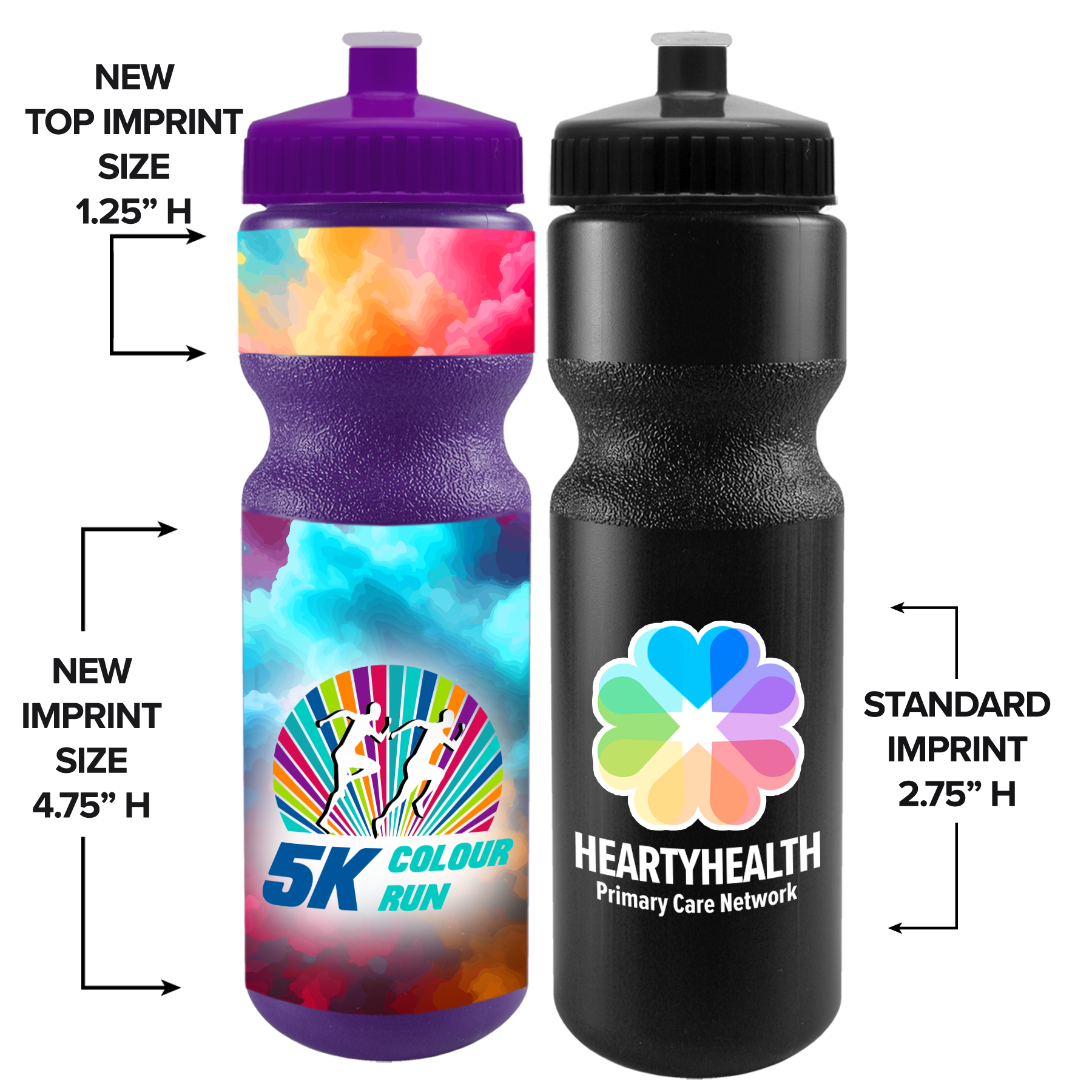 Garyline® Journey Bike Bottle (Colors) - 28 oz. 988
