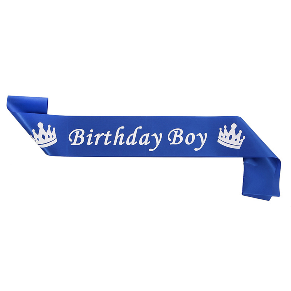 Birthday Boy Shoulder Strap 5