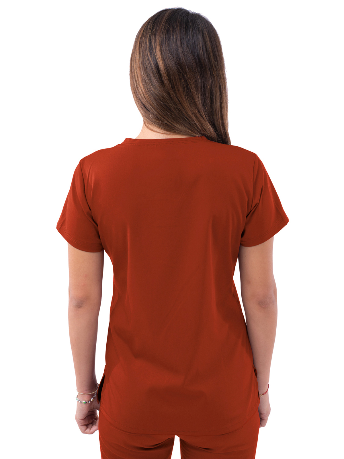 Adar - Pro - Women's V-Neck Sweetheart Top 1
