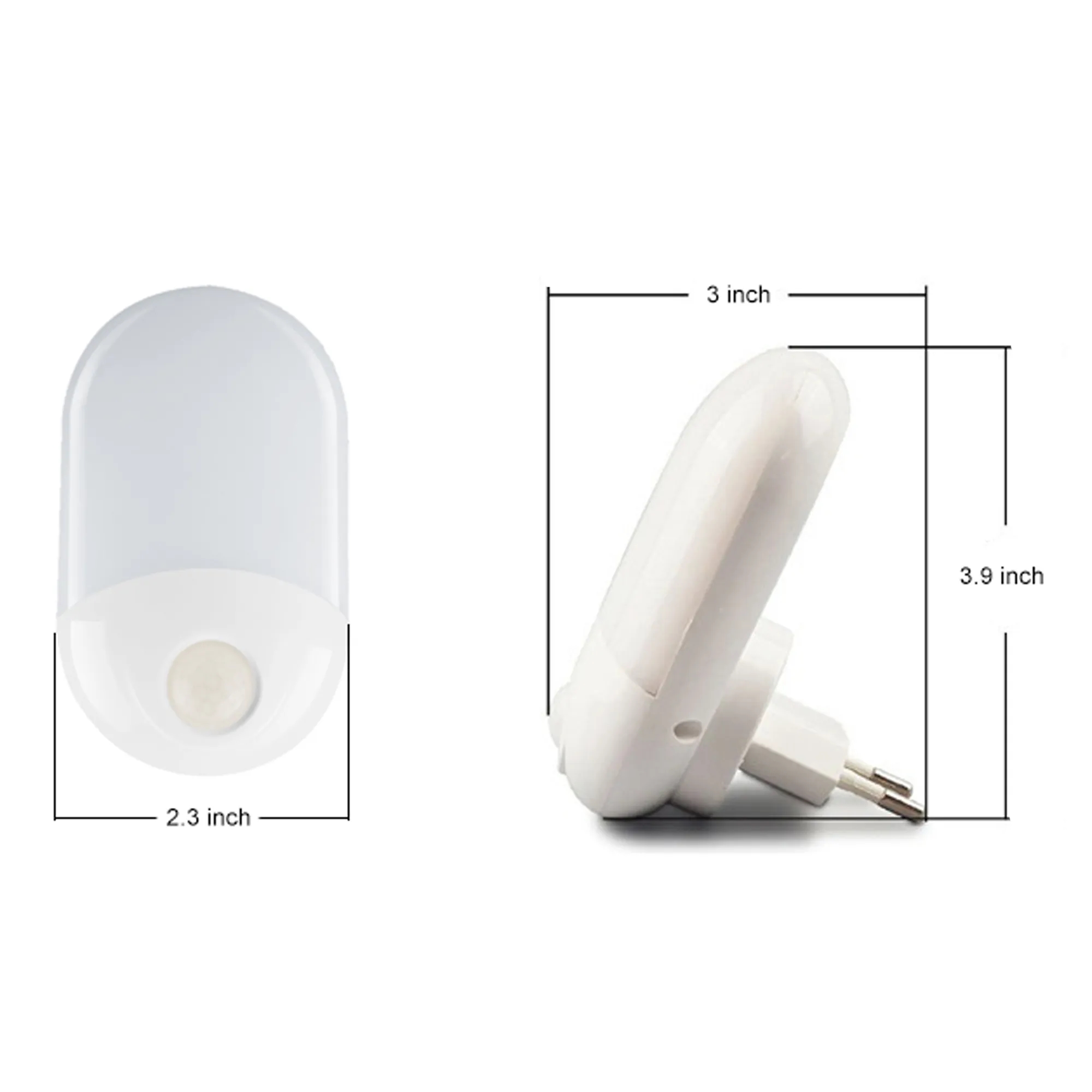 Plug-in Motion Sensor Night Light 3