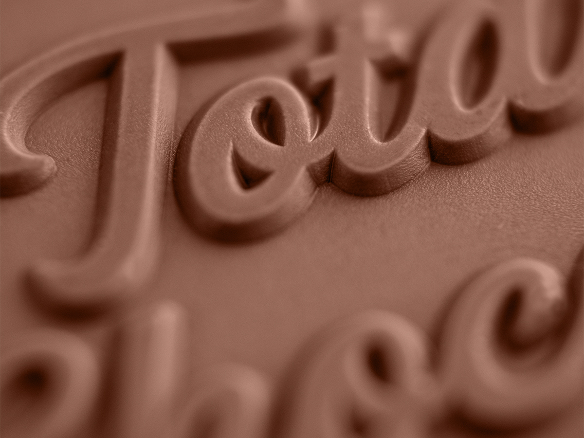 9"x5" Custom Decorated Chocolate Shape with Classic Custom Packaging 8