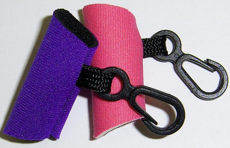 Neoprene Lip Balm Sleeve with Clip 1
