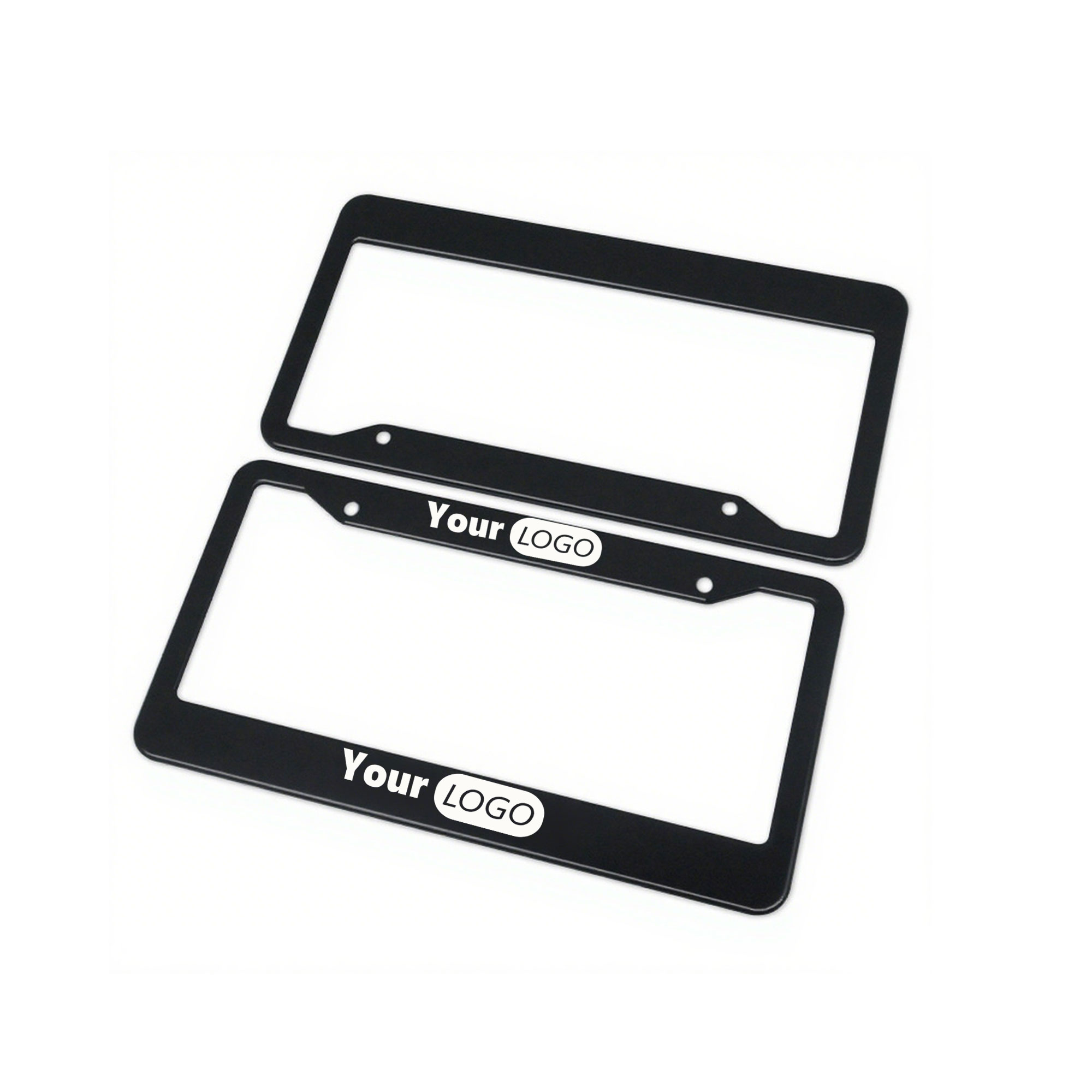 Aluminum Alloy License Plate Cover 2