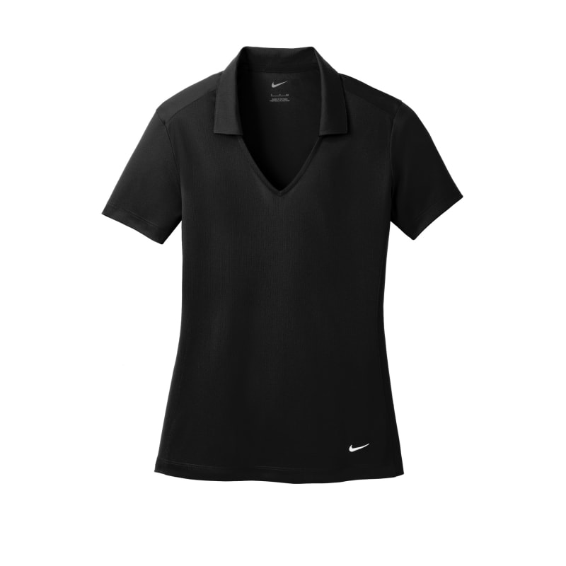 Nike Women's Dri-FIT Vertical Mesh Polo. 23