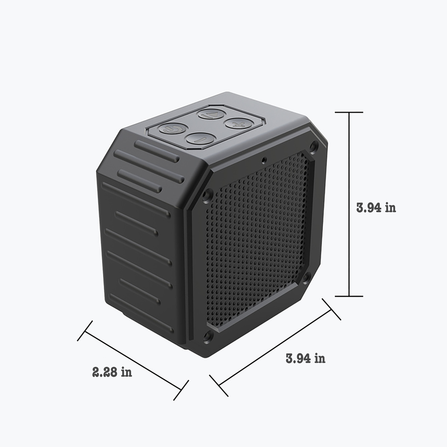 Golf Cart Magnetic Wireless Waterproof Speaker 5