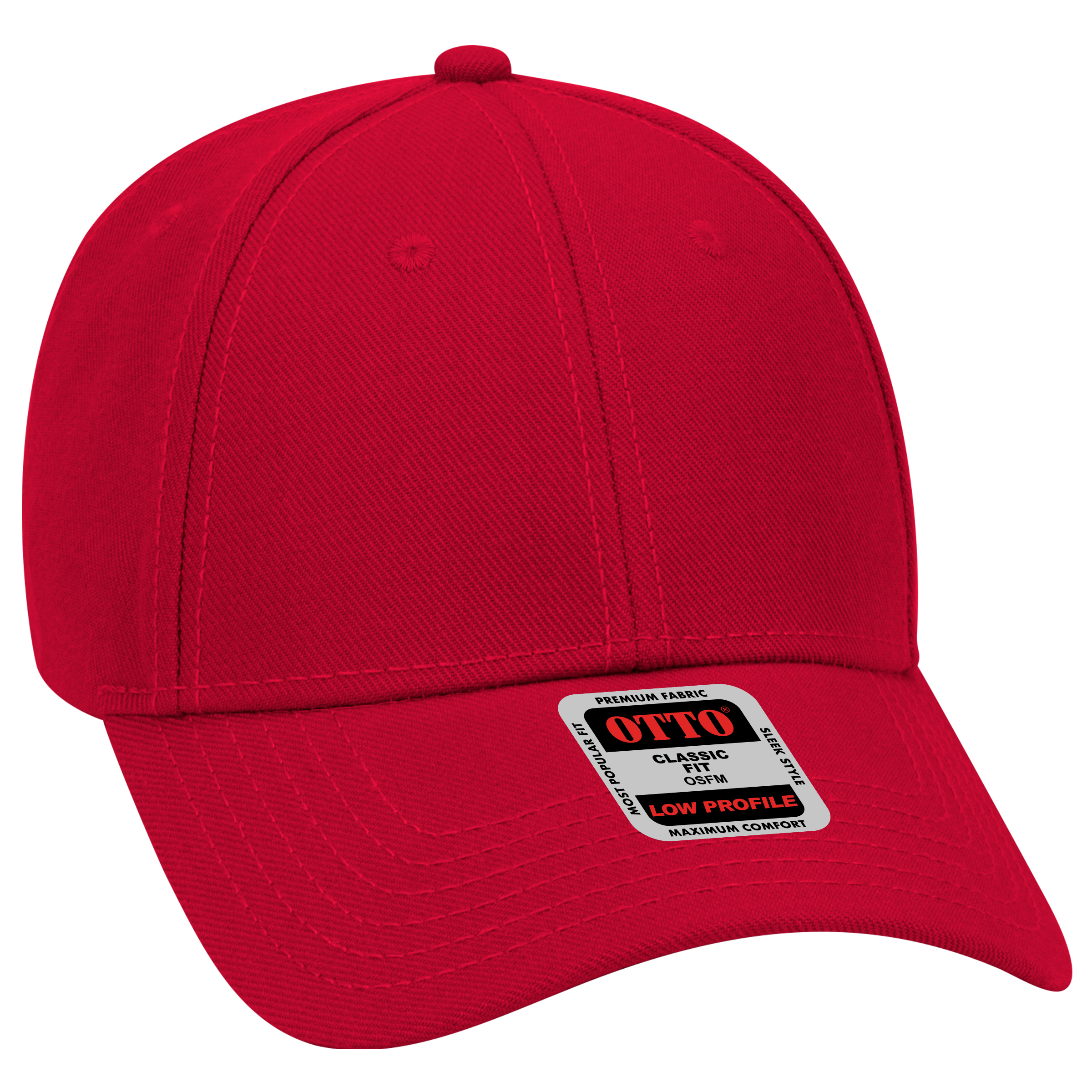 OTTO CAP® 6 Panel Low Profile Baseball Cap 41