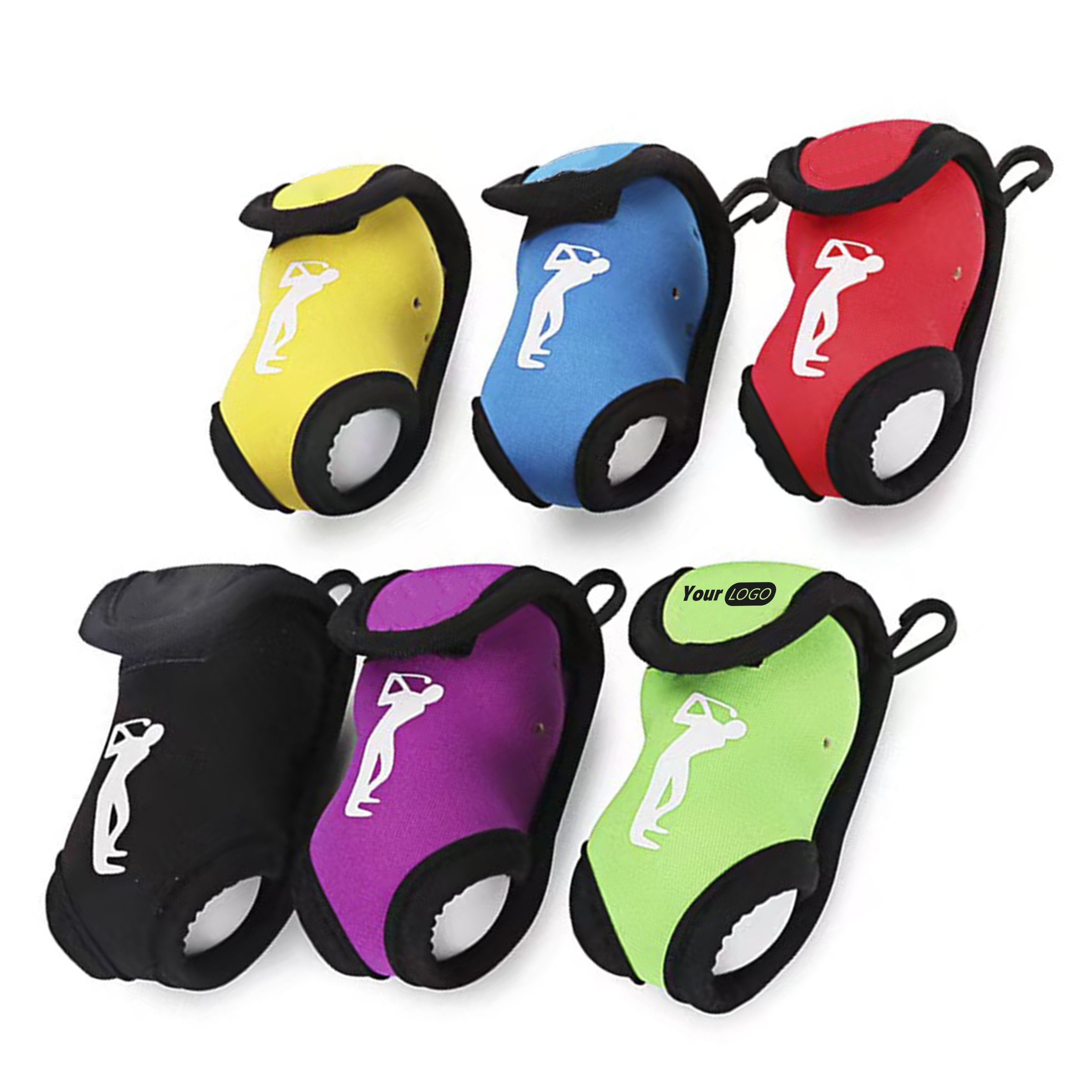 Nylon Custom Golf Gear Waist Bag 2