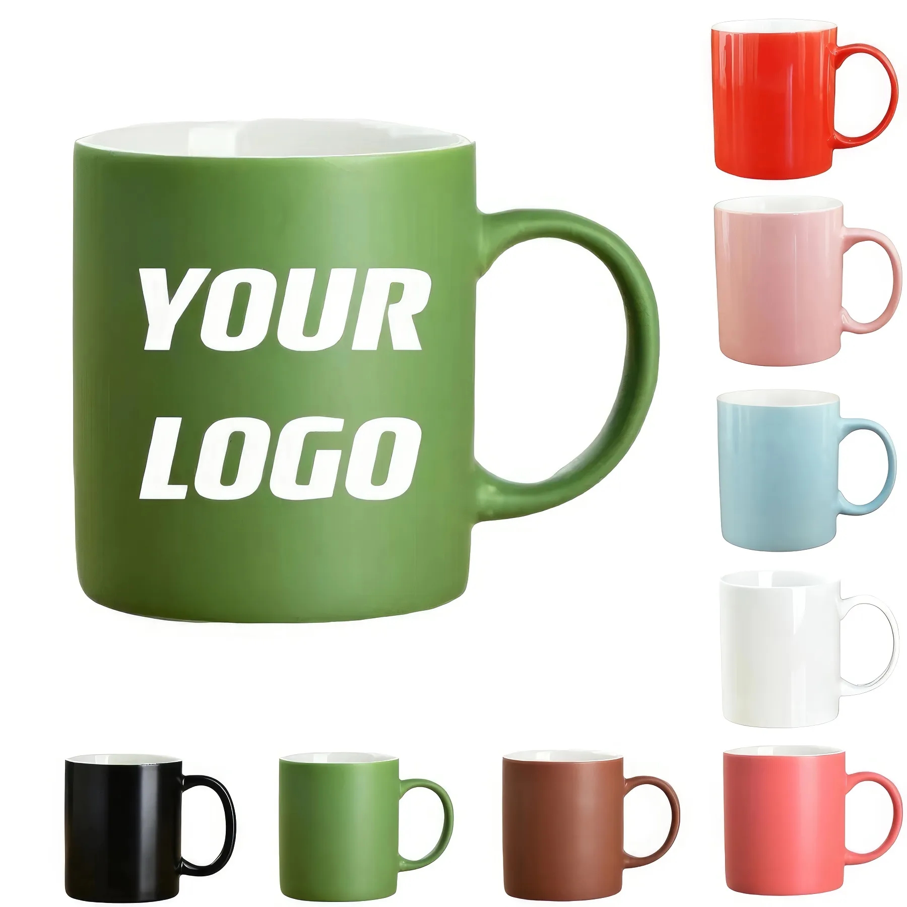11 OZ Ceramic Coffee Mug 1