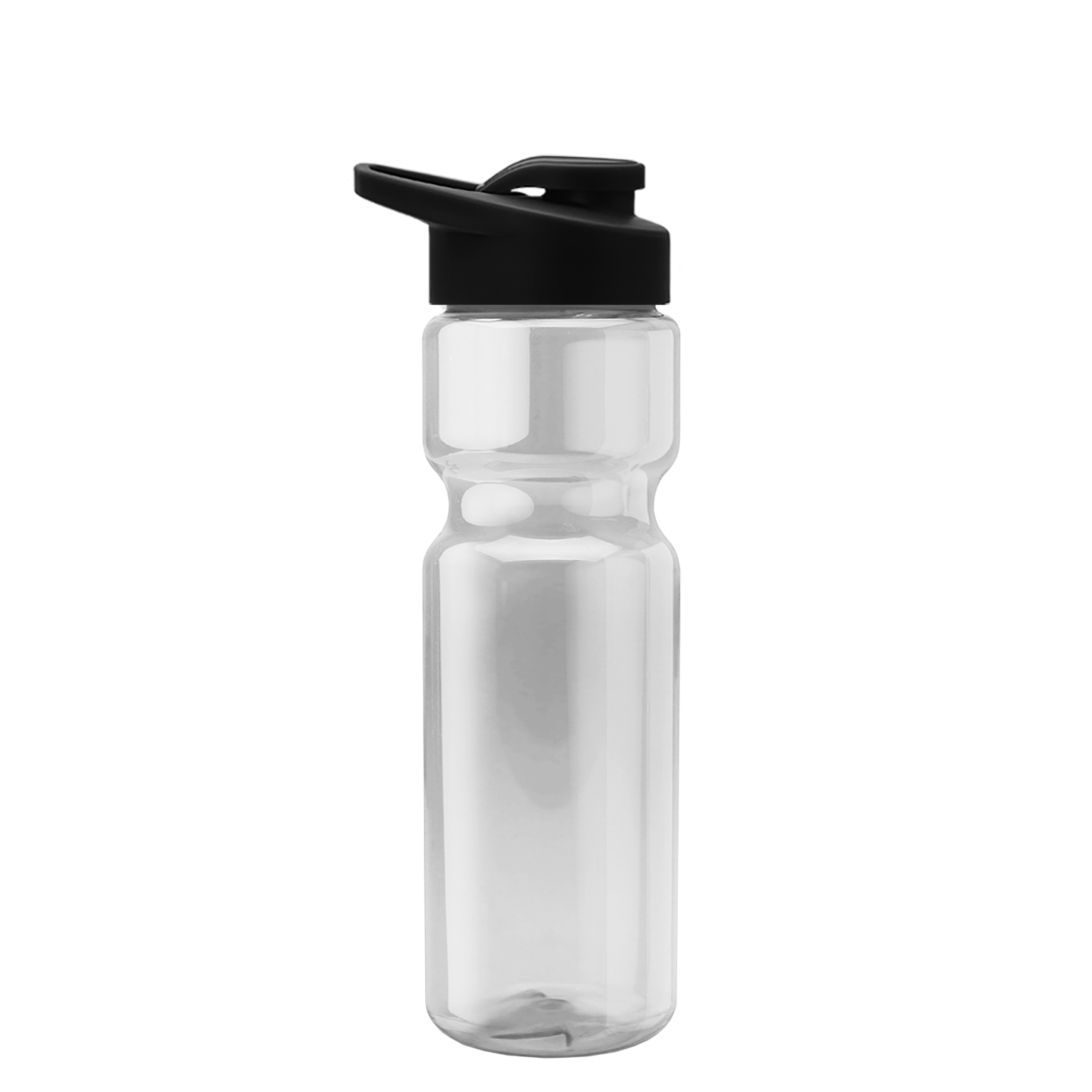 Champion - 28 oz. Transparent Bottle with Drink Thru Lid 22