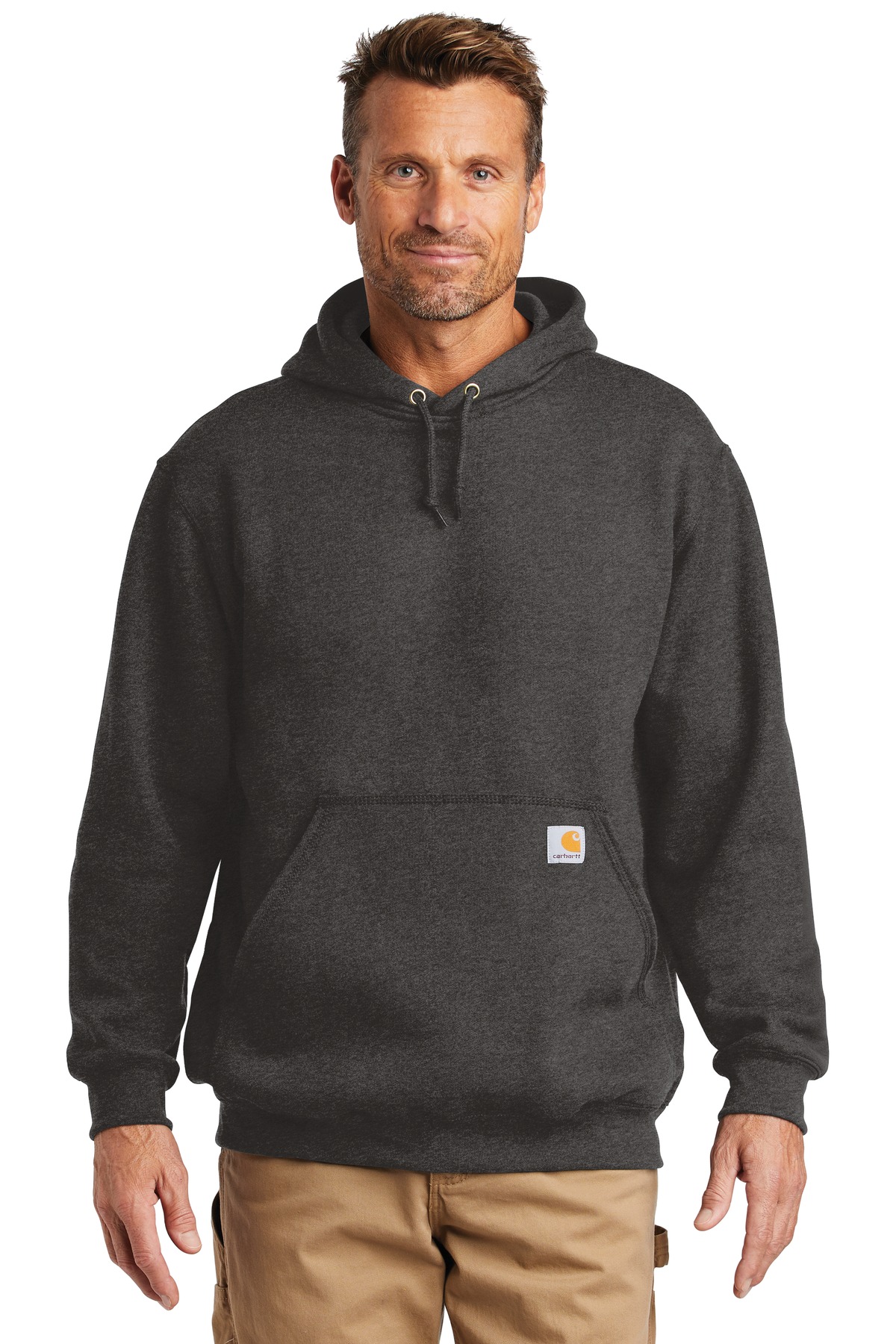 Carhartt Midweight Hooded Sweatshirt. CTK121, custom hoodie or sweatshirt with logo imprint 62