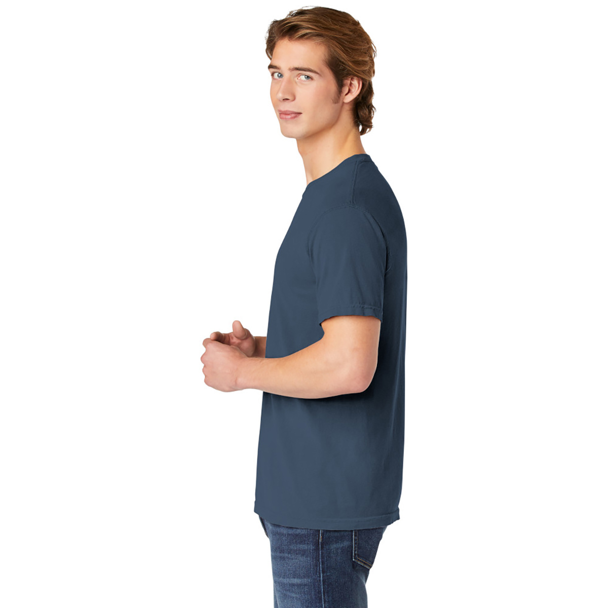 Comfort Colors - Garment Dyed Heavyweight Ringspun Short Sleeve Shirt 76