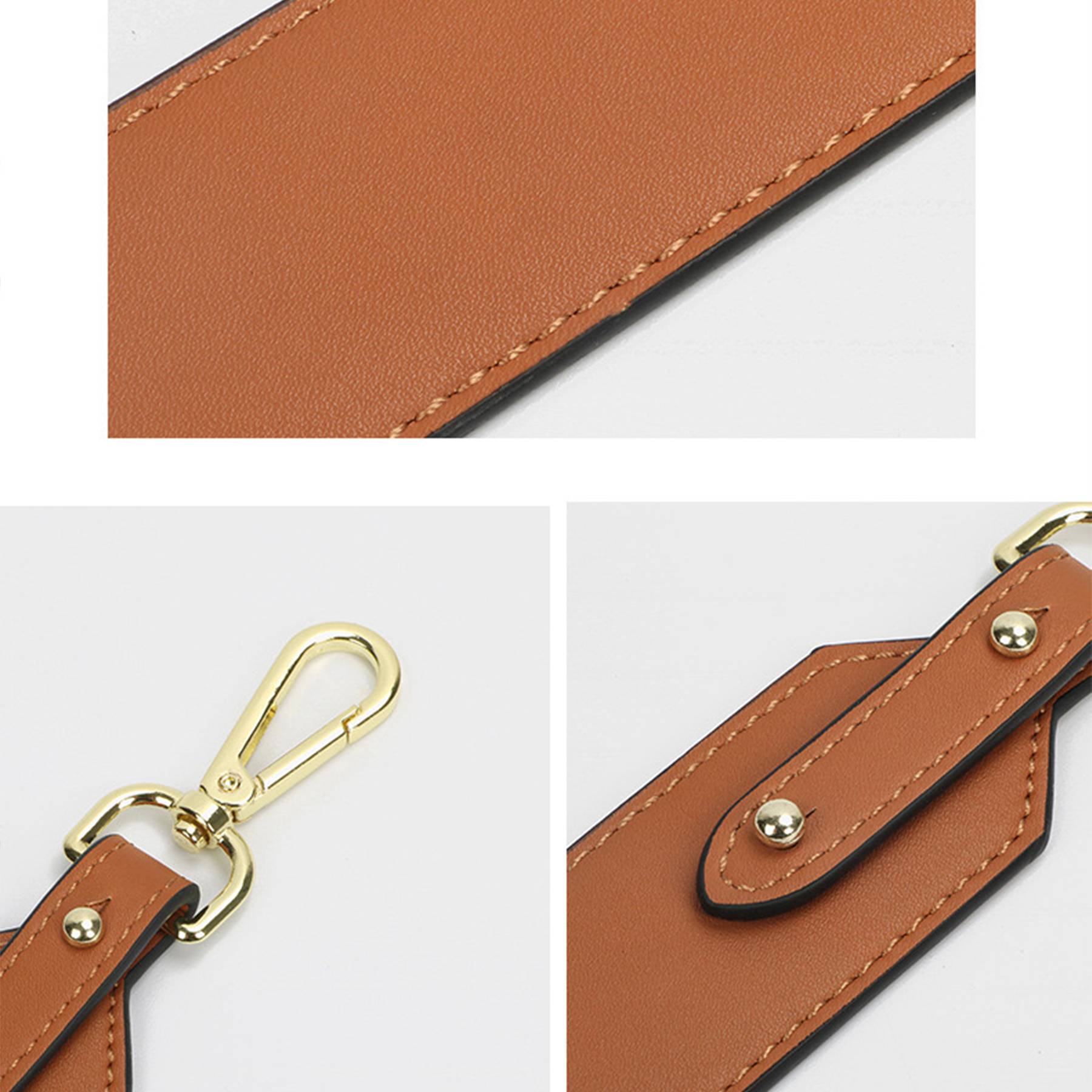 PU Leather Purse Adjustable Strap 6
