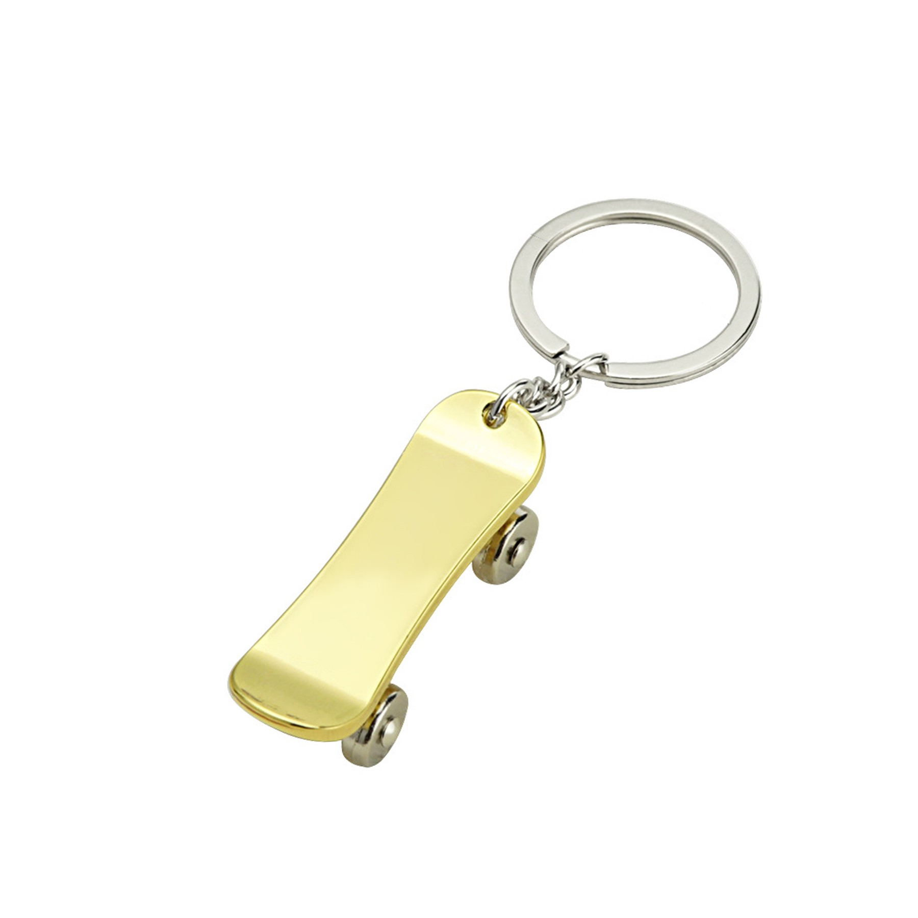 Custom Fingertip Skateboard Keychain 12