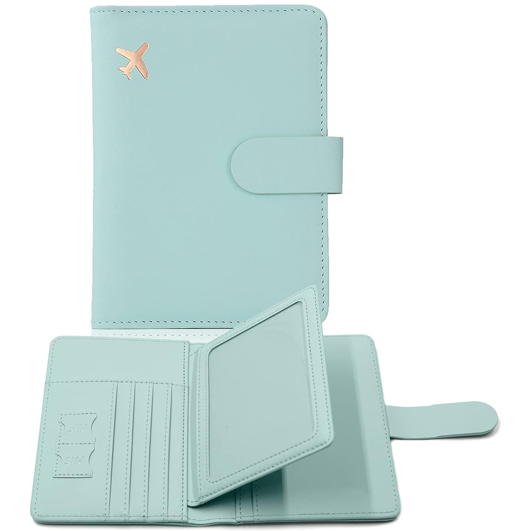 Cute Travel Passport Wallet Holder 15