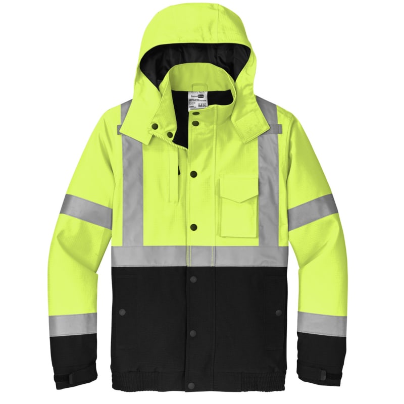 CornerStone ANSI 107 Class 3 Waterproof Insulated Ripstop Bomber Jacket 10