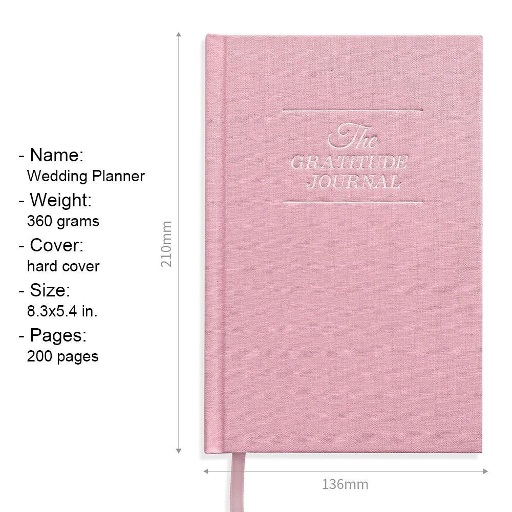 5 Minutes Gratitude Journal 5