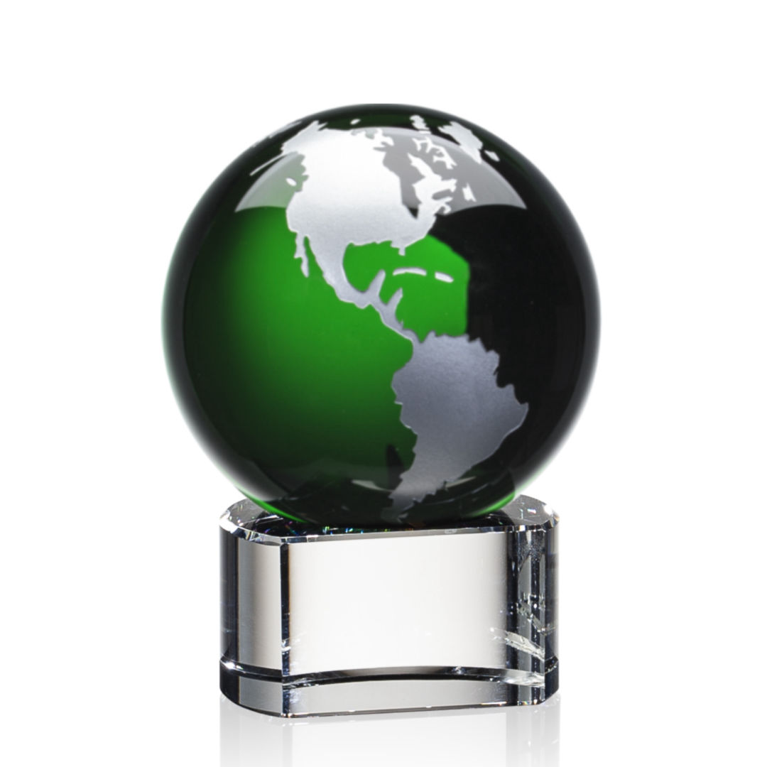 Dundee Globe Award - Green/Silver 6