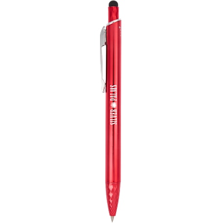 Brite Recycled Aluminum Gel Stylus Pen 63