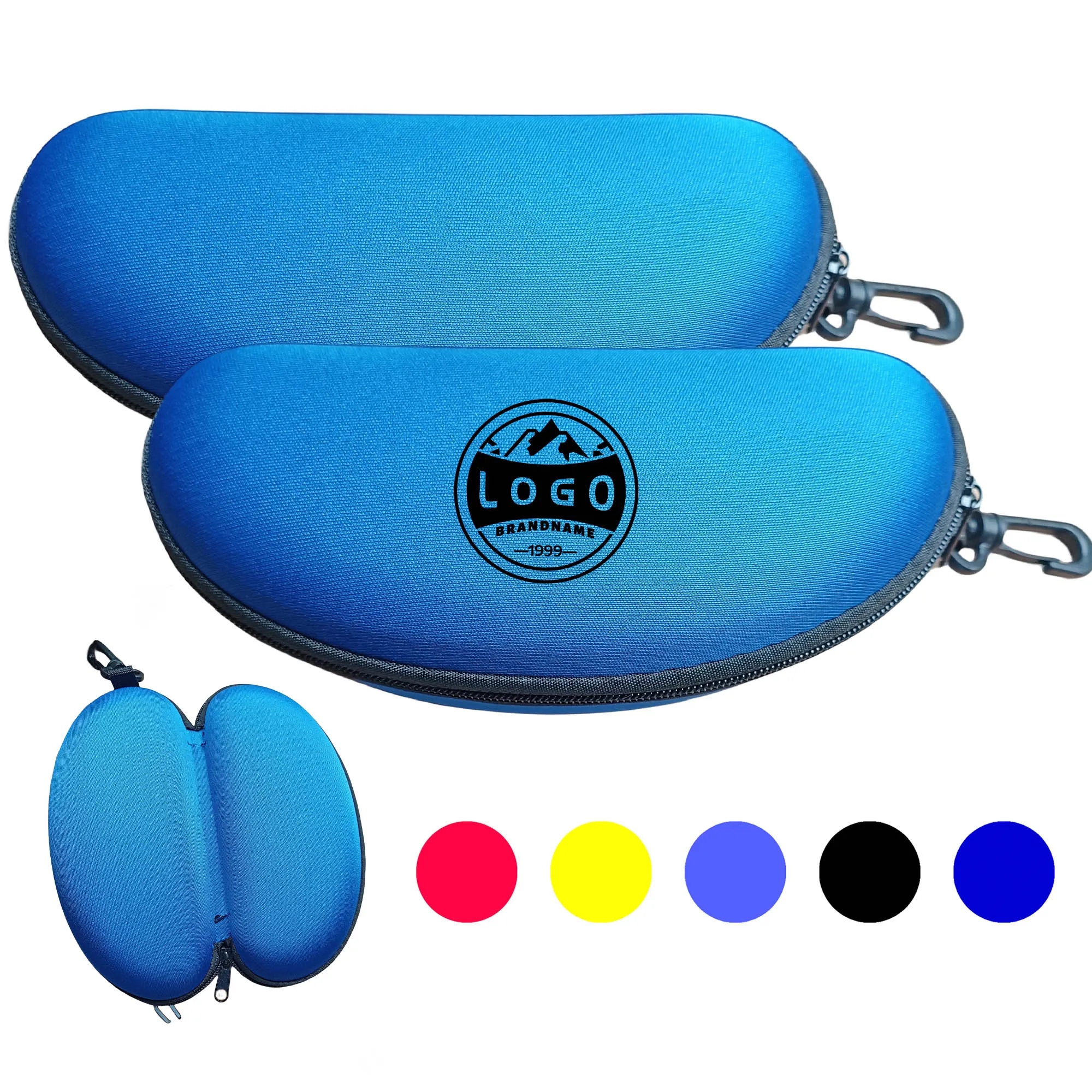 MOQ50 EVA Zipper Eyeglasses Holder Protective Case 4