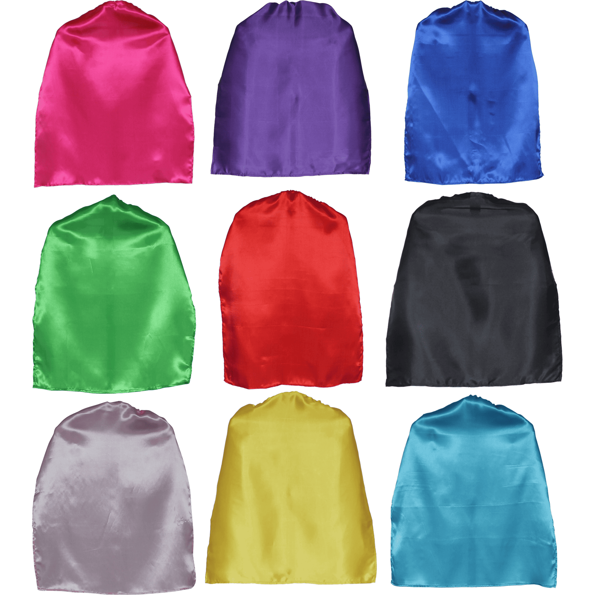 Polyester Satin Children & Adults Event Cloak 4