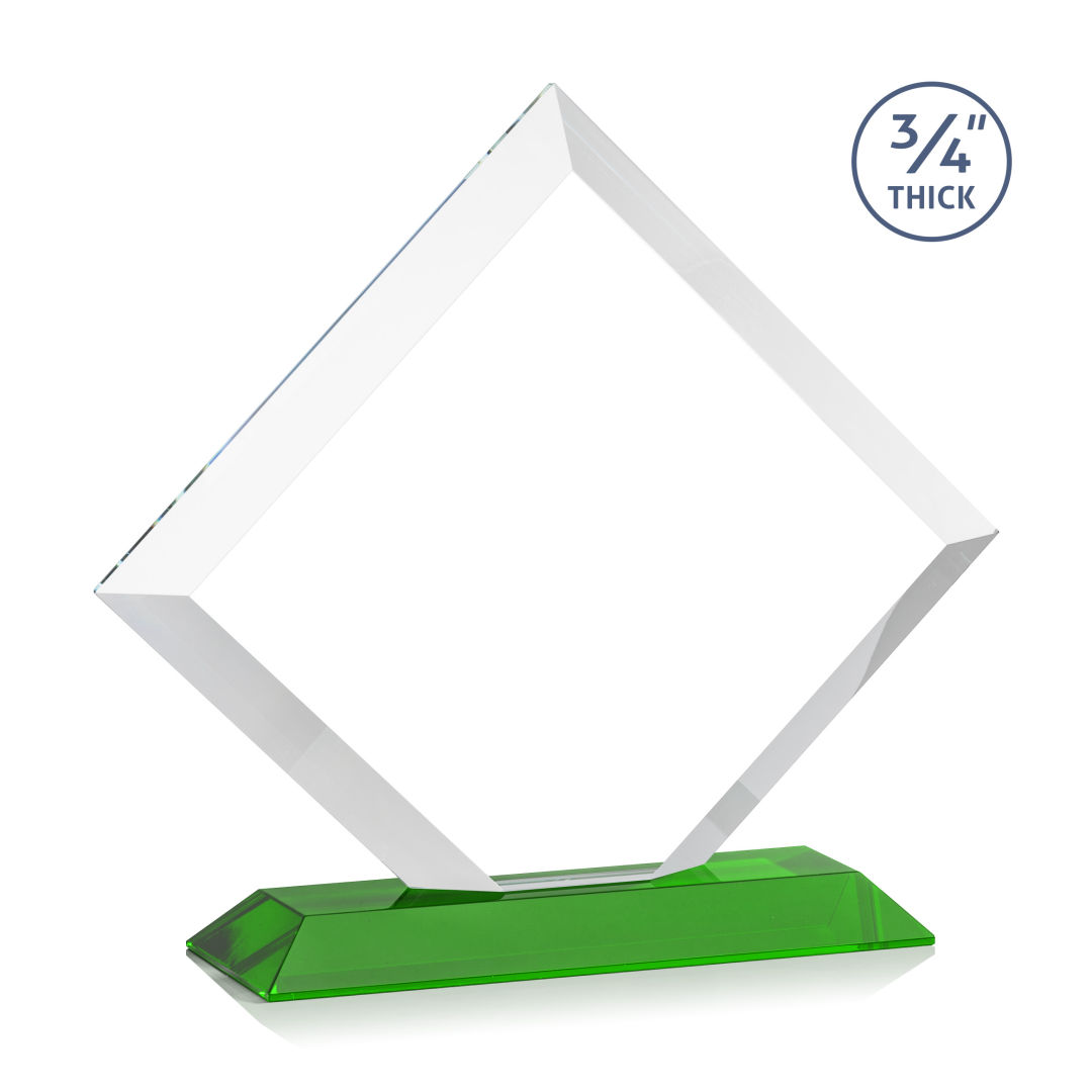 Belaire Award - Green 8
