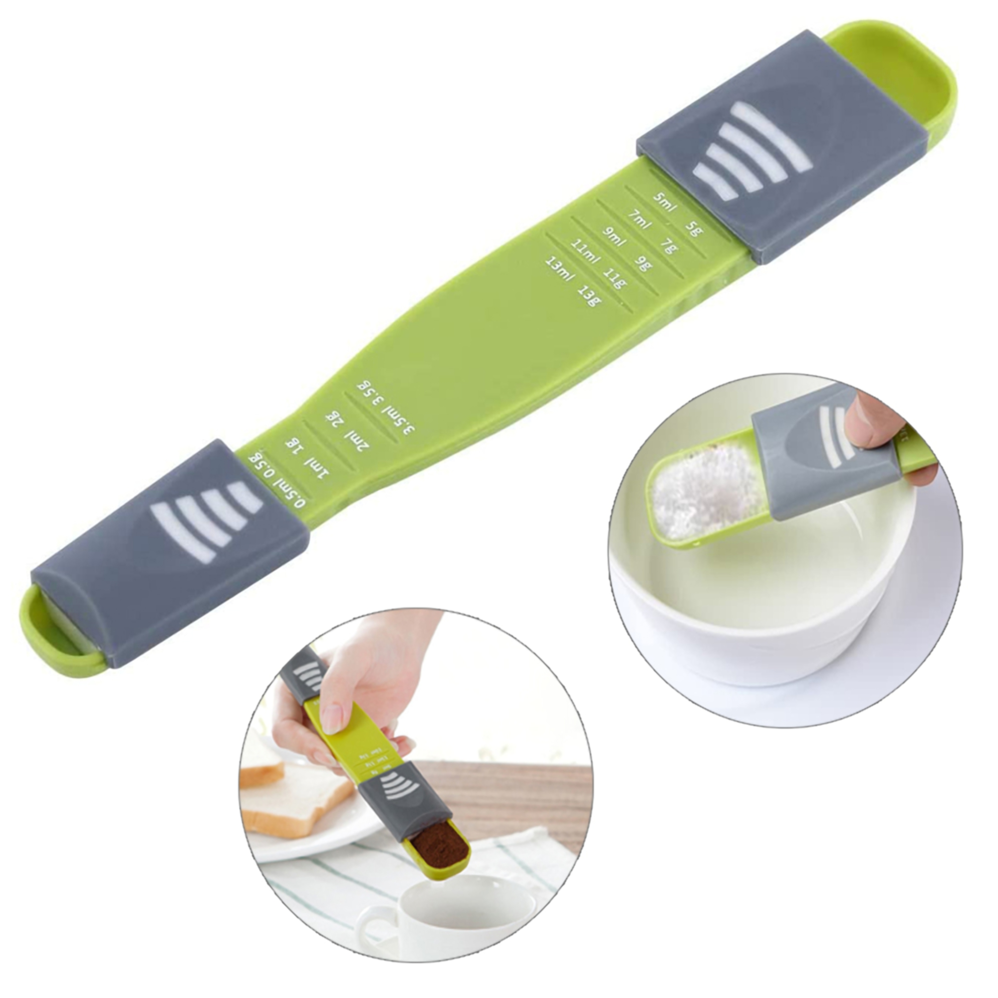 Adjustable Measuring Spoon 4