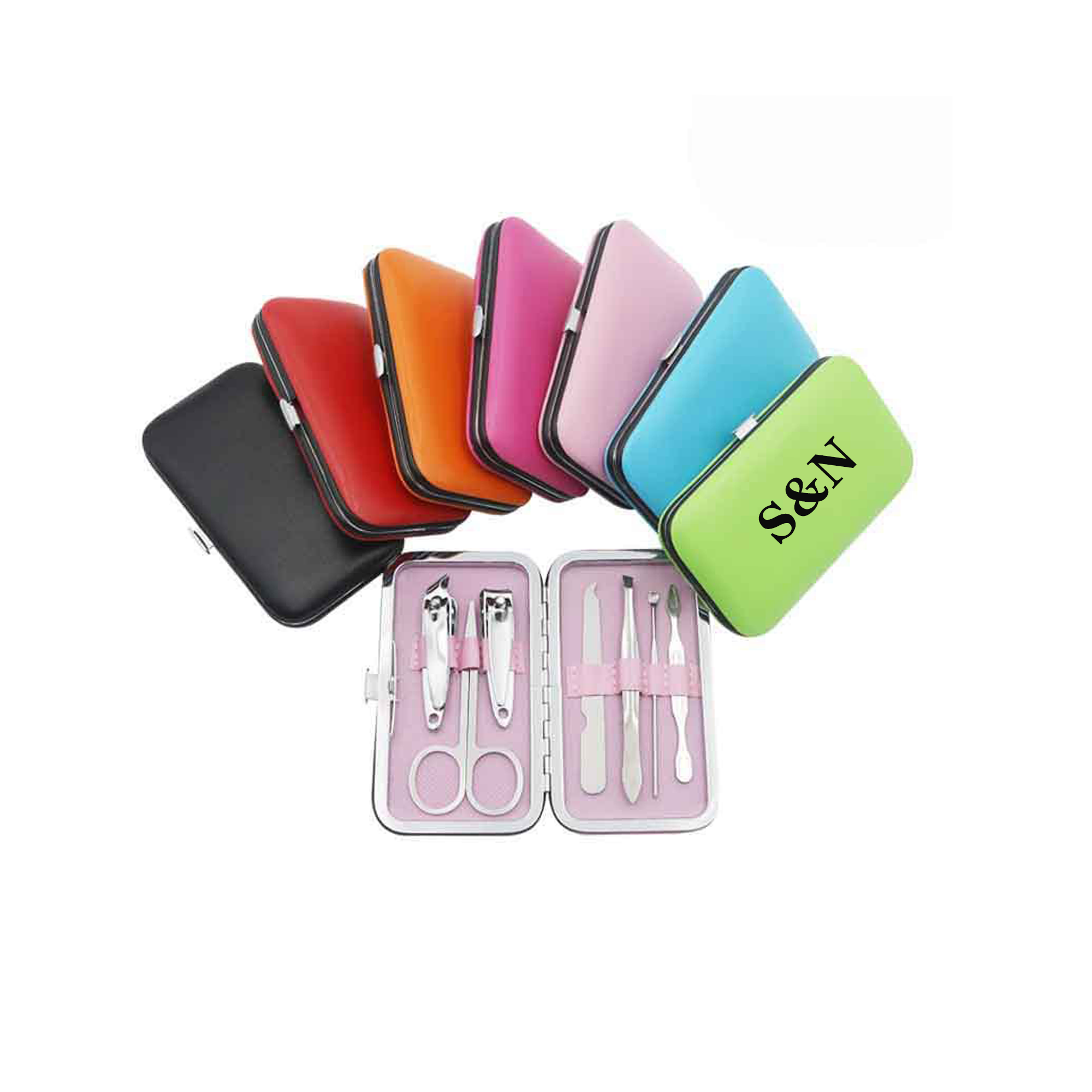 Portable Travel Nail Clipper Set 4