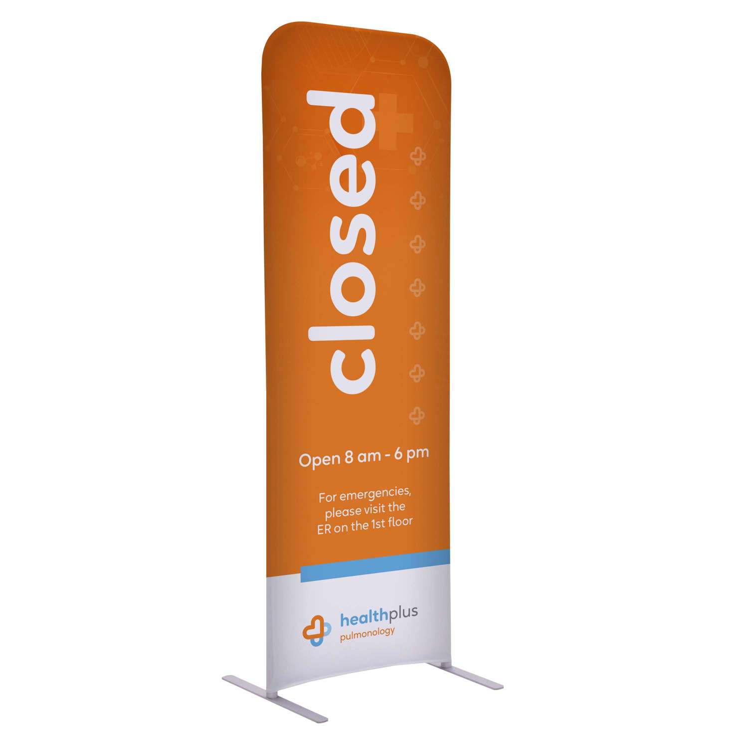 2'W x 72"H EuroFit Straight Wall Kit