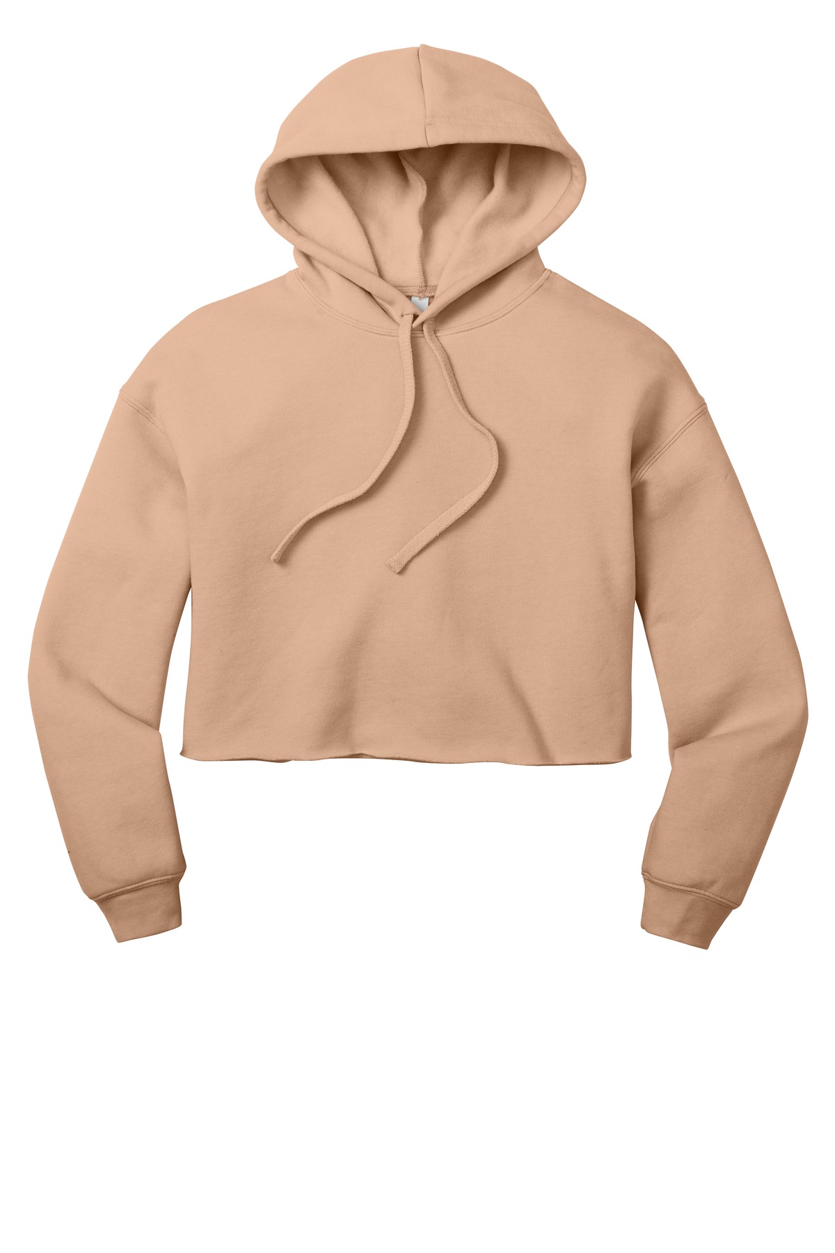 BELLA+CANVAS Women's Sponge Fleece Cropped Fleece Hoodie. BC7502 37