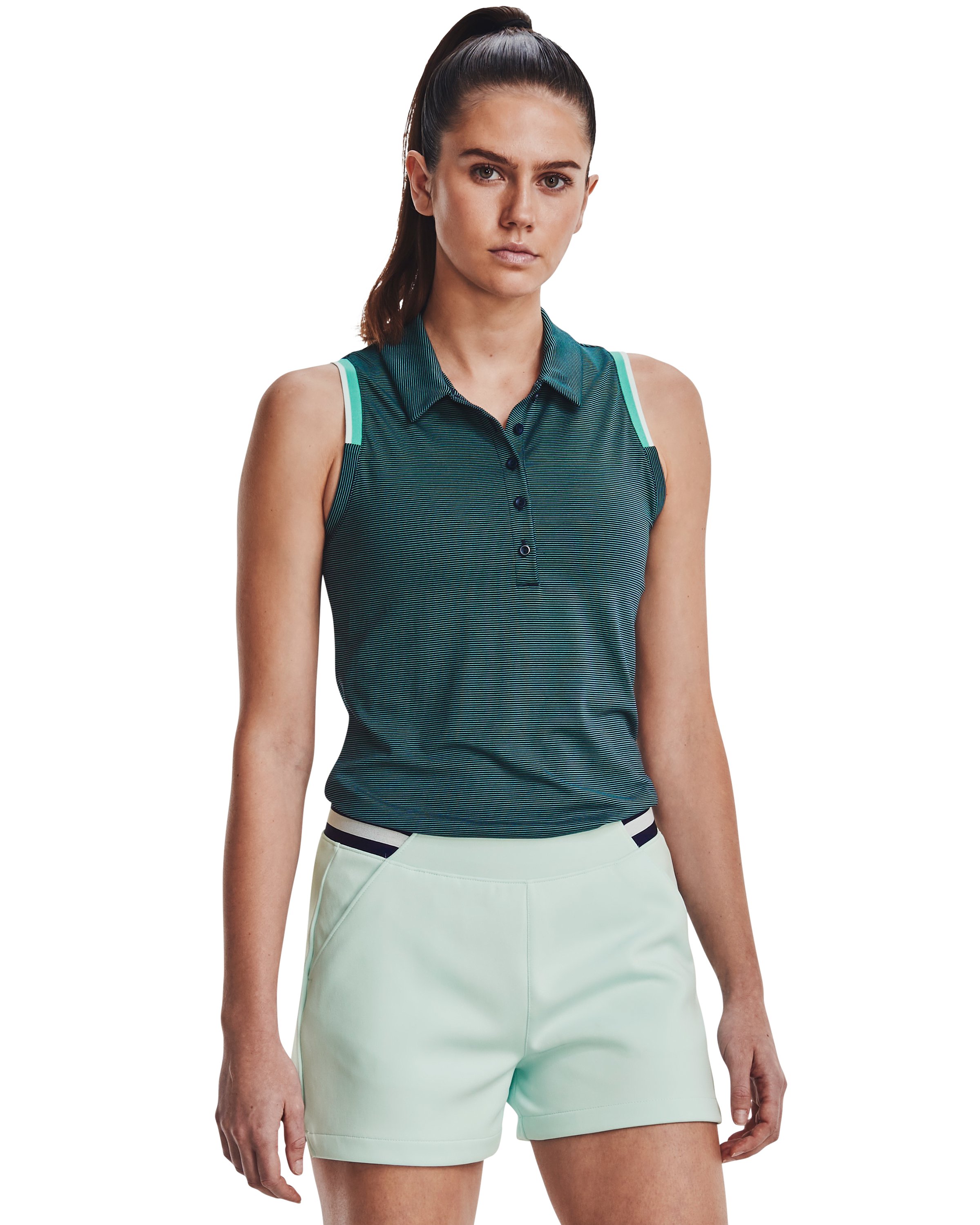 UA Zinger Point Women's Sleeveless Polo 4