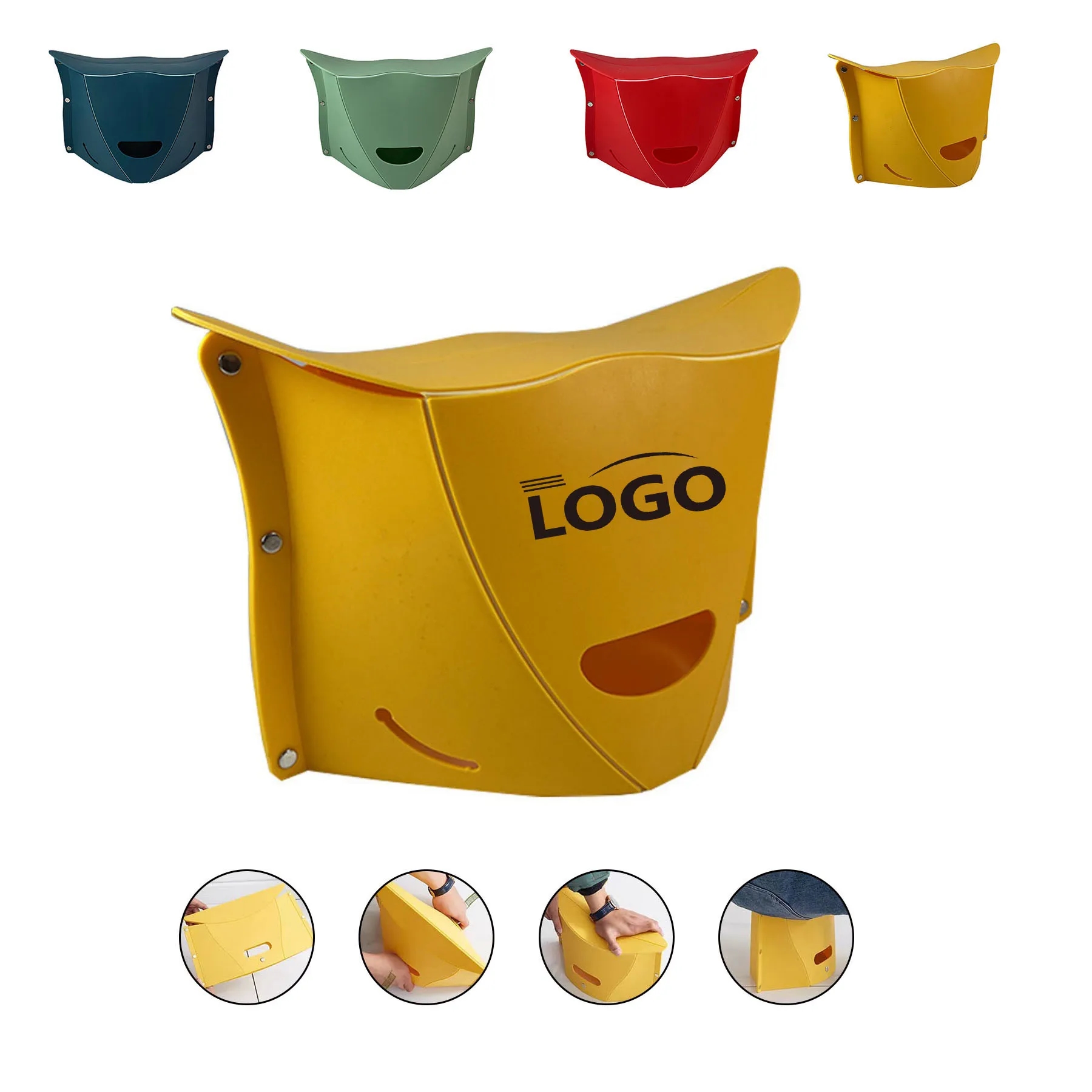 Folding Portable Camping Stool 2