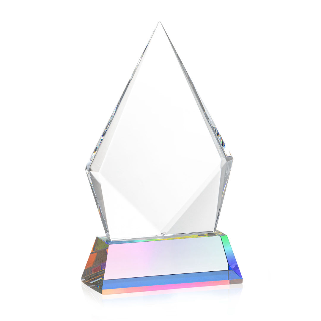 Shelton VividPrint™ Award on Newhaven Base - Prismatic 6