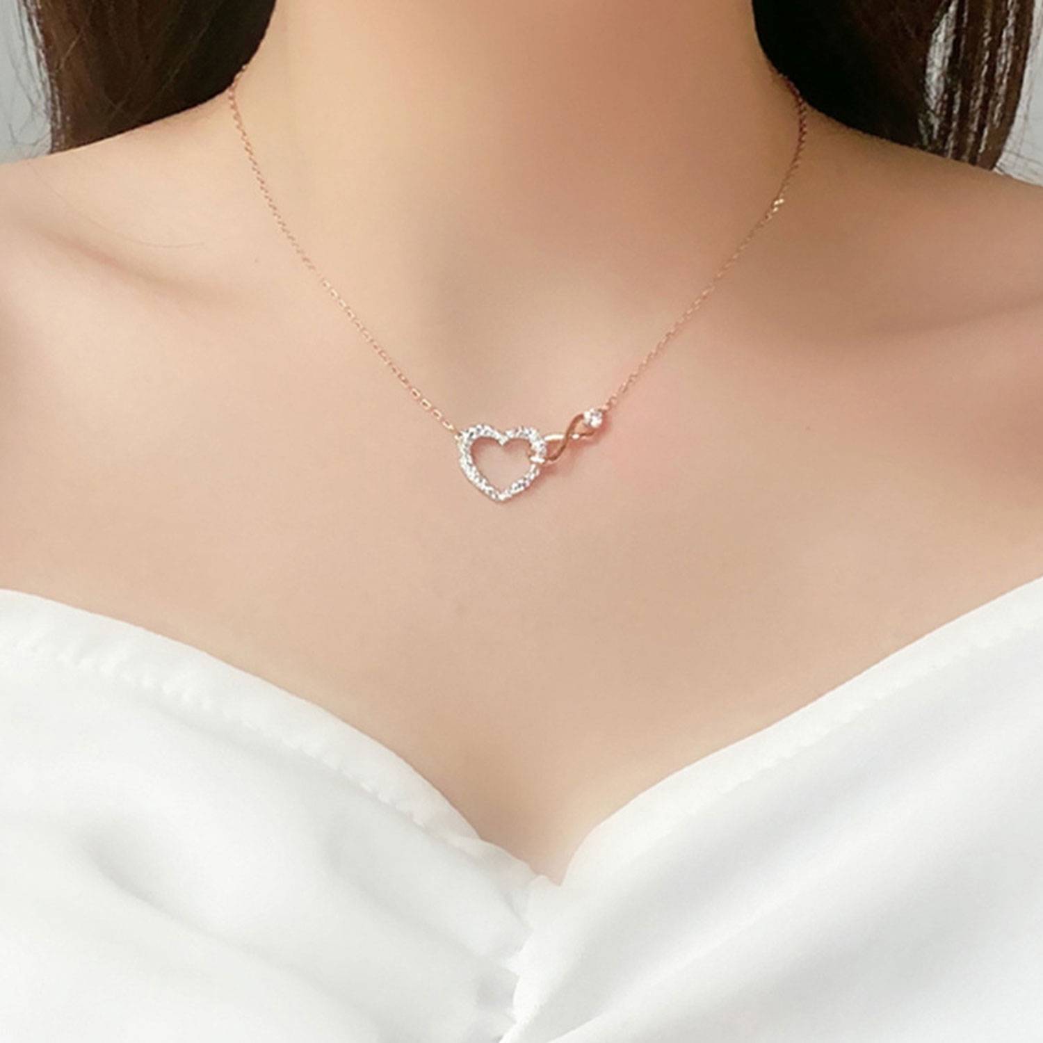 Eternal love necklace 5