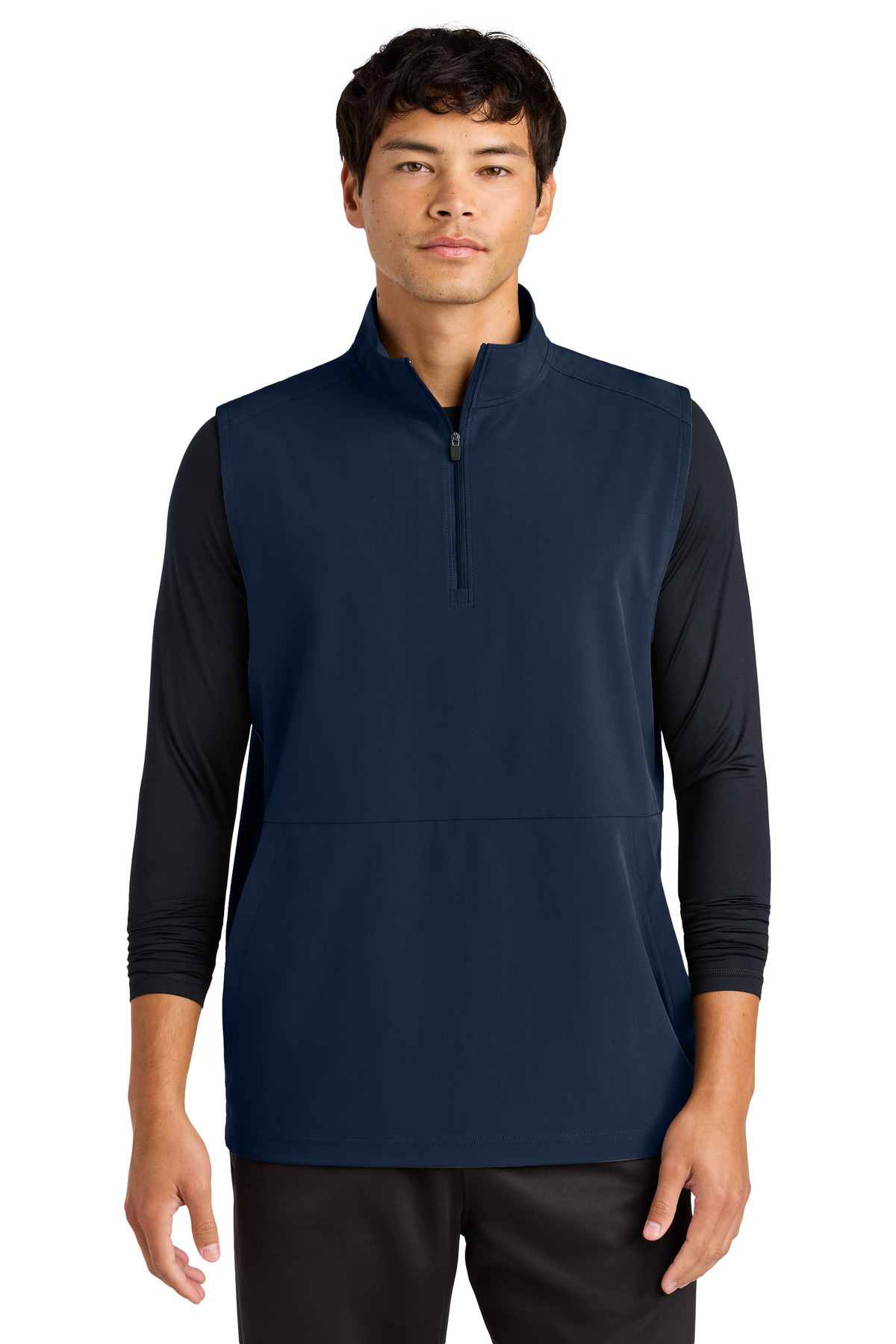 Sport-Tek Repeat 1/2-Zip Vest ST487 7